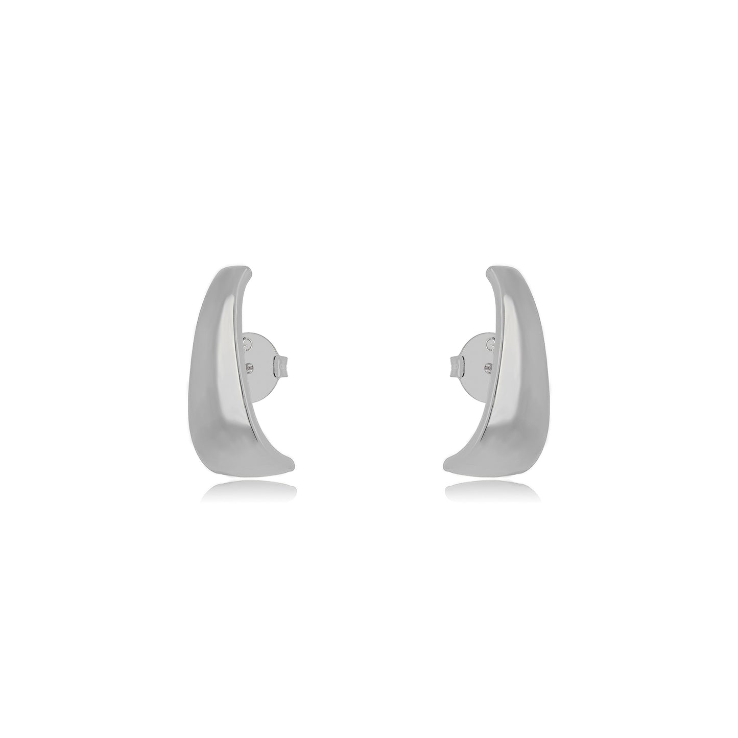 Brinco ear hook liso/ear hook earrings