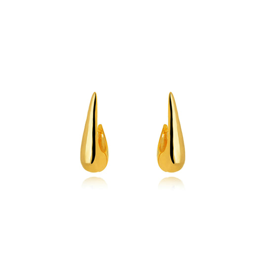 Brinco gota/drop earrings