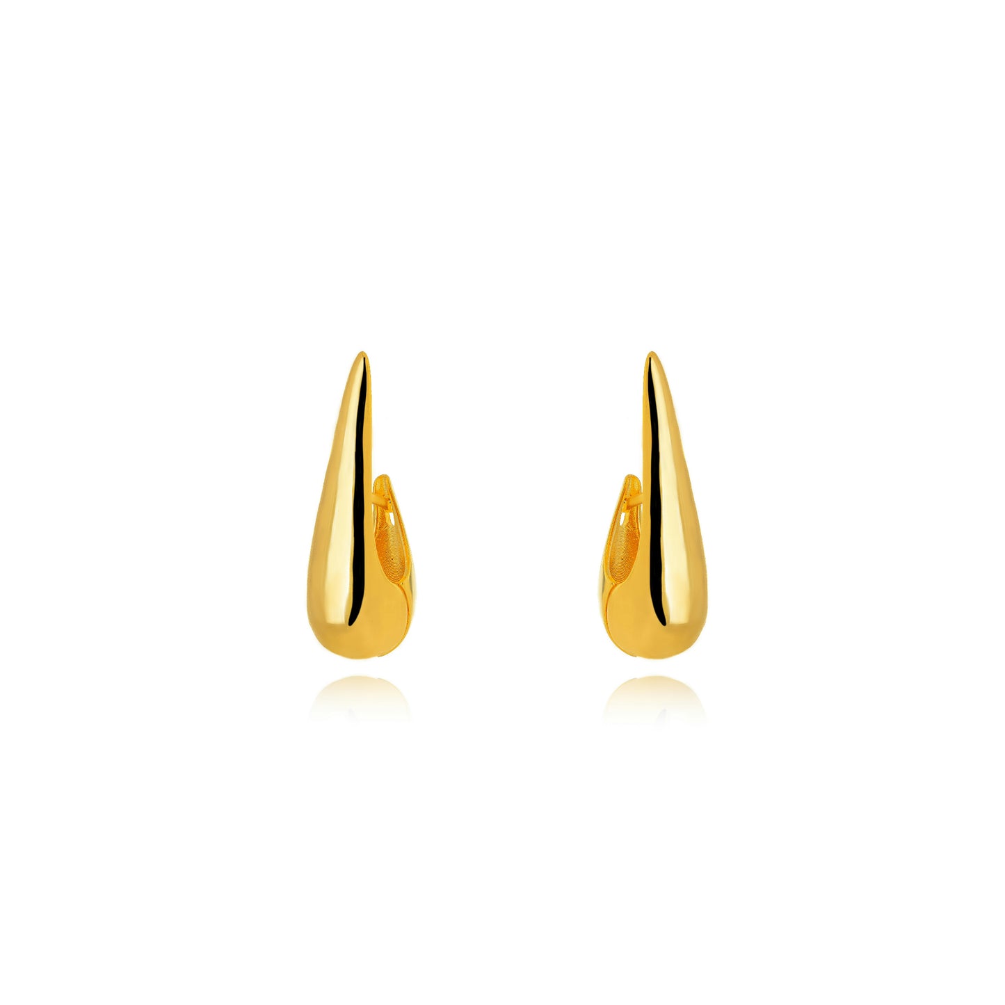 Brinco gota/drop earrings