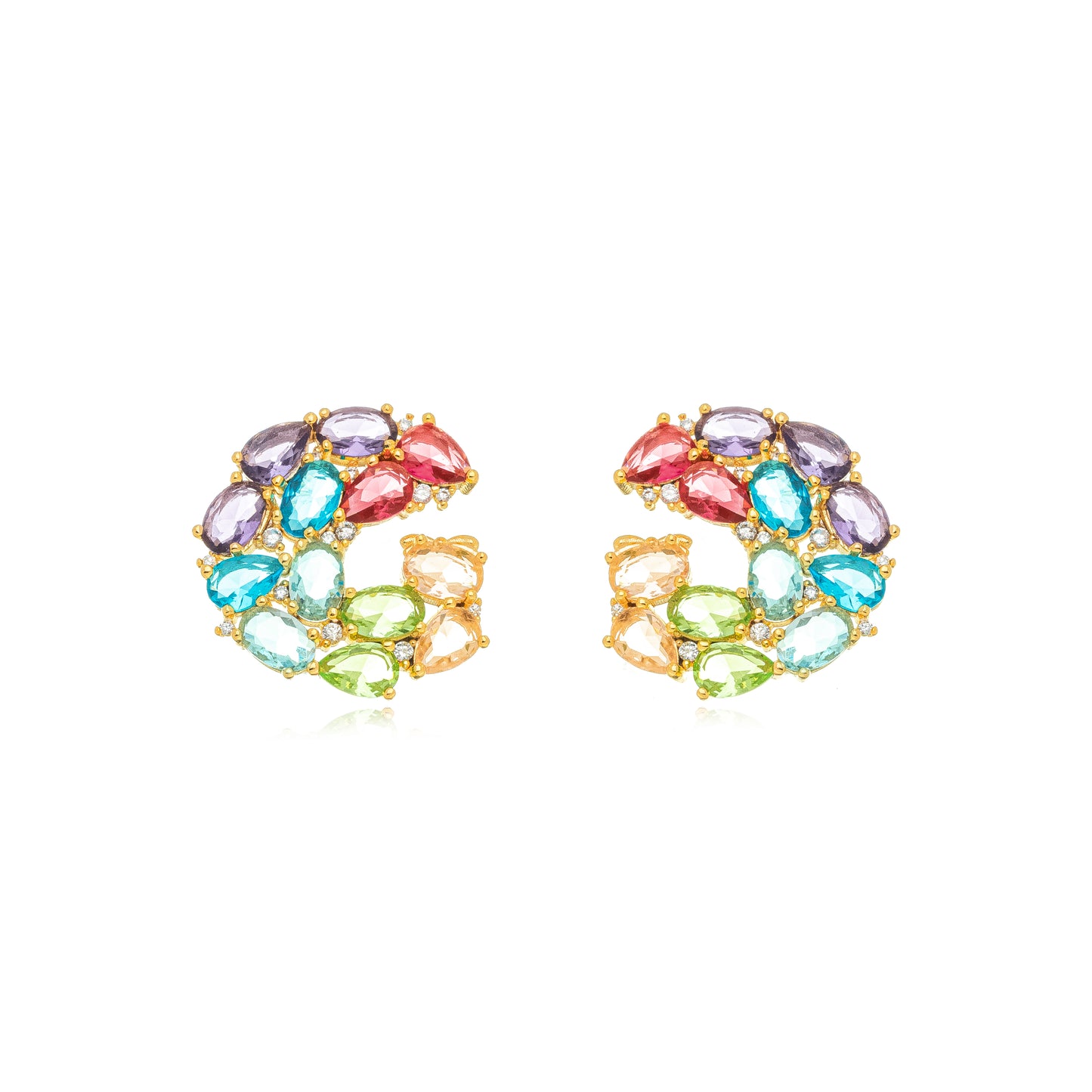 Brinco rainbow/rainbow earrings