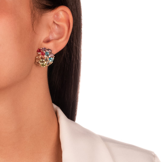 Brinco rainbow/rainbow earrings