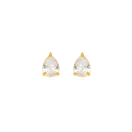 Brinco gota cristal/cristal earring